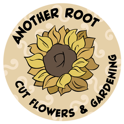 Another Root Cut Flowers and Gardening Service Logo