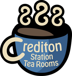 Crediton Station Tea Rooms Logo